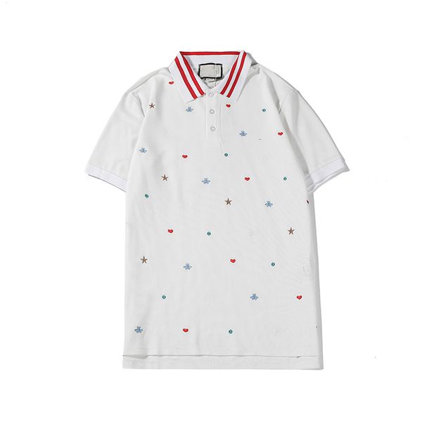 spring summer luxury designer polo shirts casual polos brand t shirts men polo tshirts fashion snake bee high street mens polos t-shirt, White;black
spring summer luxury designer polo shirts casual polos brand t shirts men polo tshirts fashion snake bee high street mens polos t-shirt, White;black