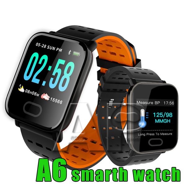 A6 Wristband Смарт Часы с сенсорным экраном IP67 Водонепроницаемые SmartWatch Смарт браслет Monitor Спорт Бег с пакетом
A6 Wristband Смарт Часы с сенсорным экраном IP67 Водонепроницаемые SmartWatch Смарт браслет Monitor Спорт Бег с пакетом