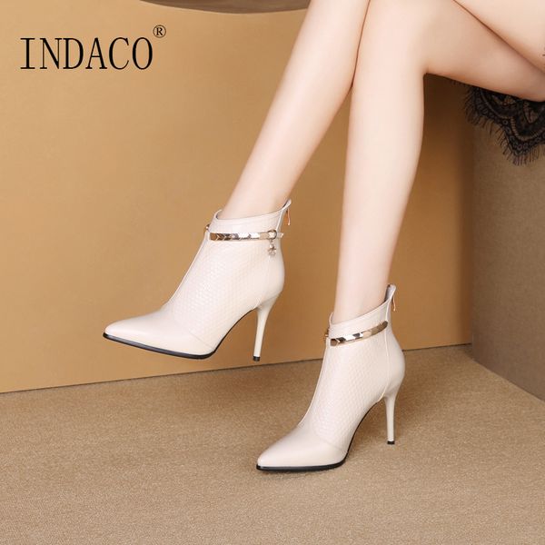 women boots black beige woman shoes metal buckle winter shoes women high heel 8.8cm
women boots black beige woman shoes metal buckle winter shoes women high heel 8.8cm