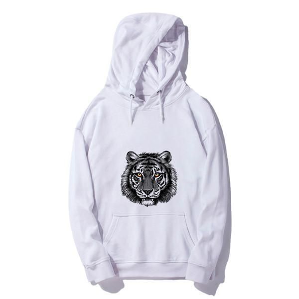 19fw luxurious italy brand design hooded hoodie men women fashion tiger print casual streetwear sweatshirts outdoor sweatshirt, Gray;blue
19fw luxurious italy brand design hooded hoodie men women fashion tiger print casual streetwear sweatshirts outdoor sweatshirt, Gray;blue