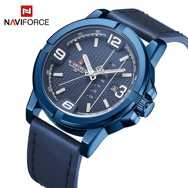 naviforce 2020 new watch men brand design sports watches watch erkek kol saati quartz wristwatches relogio masculino, Slivery;brown
naviforce 2020 new watch men brand design sports watches watch erkek kol saati quartz wristwatches relogio masculino, Slivery;brown