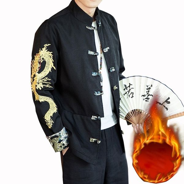 2018 winter chinese style men jacket coat dragon embroidery 4xl men jacket black streetwear bomber chaqueta hombre, Black;brown
2018 winter chinese style men jacket coat dragon embroidery 4xl men jacket black streetwear bomber chaqueta hombre, Black;brown