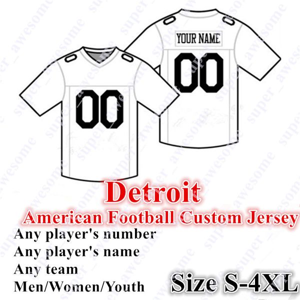 CUSTOM Detroit American Football Jerseys 19 Golladay Customized Sewn On Any Name Any Number Size S- 4XL Mix Order Men Women Youth Stitched
CUSTOM Detroit American Football Jerseys 19 Golladay Customized Sewn On Any Name Any Number Size S- 4XL Mix Order Men Women Youth Stitched