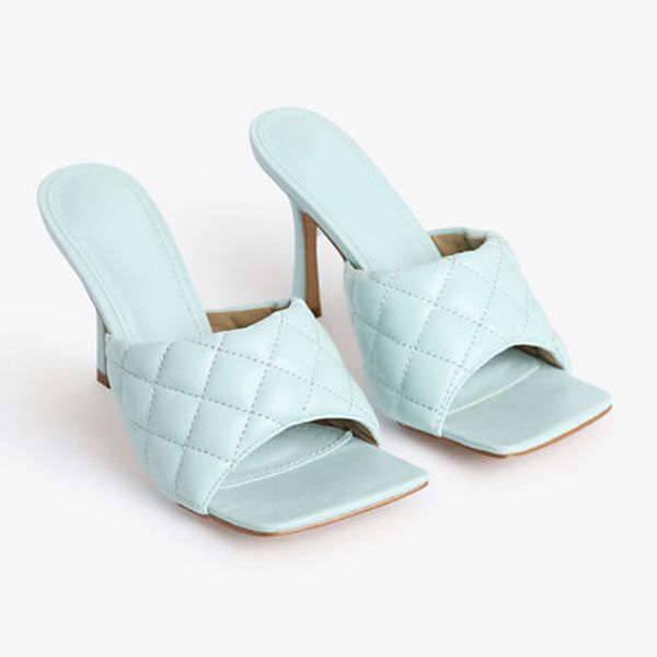 new pu diamond square head peep toe high heel slippers summer fashion slip on thin heels slides women mules party, Black
new pu diamond square head peep toe high heel slippers summer fashion slip on thin heels slides women mules party, Black