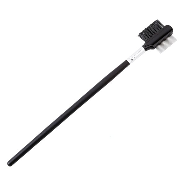 eyebrow comb eyelash brush steel teeth dual-comb extension brush metal comb cosmetic makeup tool maquiagem
eyebrow comb eyelash brush steel teeth dual-comb extension brush metal comb cosmetic makeup tool maquiagem
