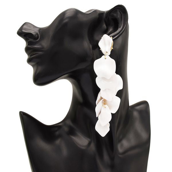 new fashion exaggerated petals multi-layer earrings bohemian style fashion street snap earrings pendant women jewelry gif, Silver
new fashion exaggerated petals multi-layer earrings bohemian style fashion street snap earrings pendant women jewelry gif, Silver