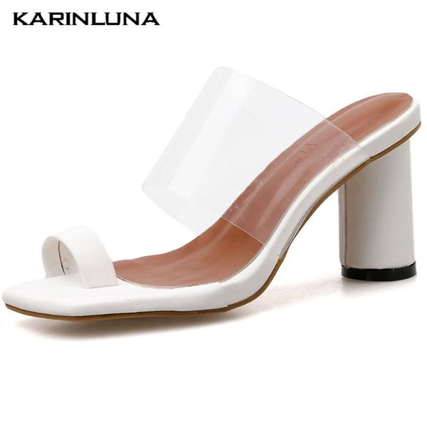 karin fashion flip flops high heels square sole transparent summer women's sandal slippers shoes woman, Black
karin fashion flip flops high heels square sole transparent summer women's sandal slippers shoes woman, Black