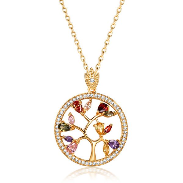 wholesale super shining colorful zircon necklace fashion environmental protection copper women's gorgeous tree necklace ing, Silver
wholesale super shining colorful zircon necklace fashion environmental protection copper women's gorgeous tree necklace ing, Silver