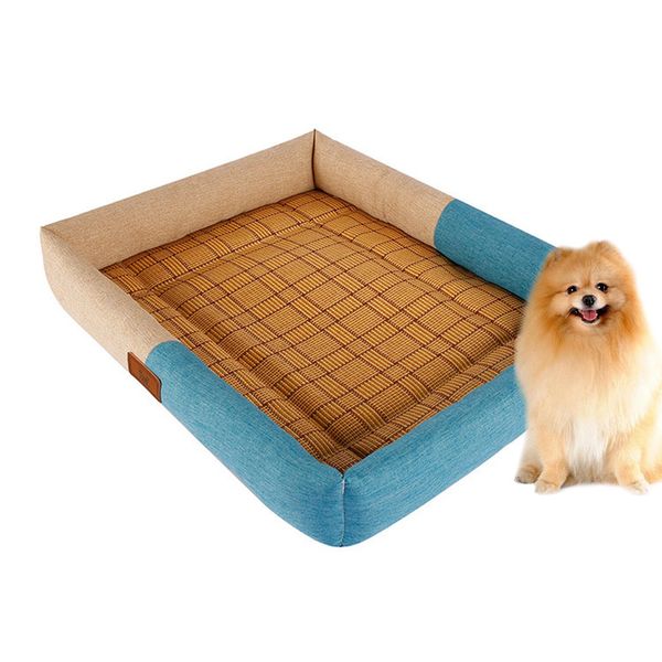 new summer dog house bed lovely puppy kennel pet dog warm cat bed durable cool non-slip dog pad teddy mats puppy supplies
new summer dog house bed lovely puppy kennel pet dog warm cat bed durable cool non-slip dog pad teddy mats puppy supplies
