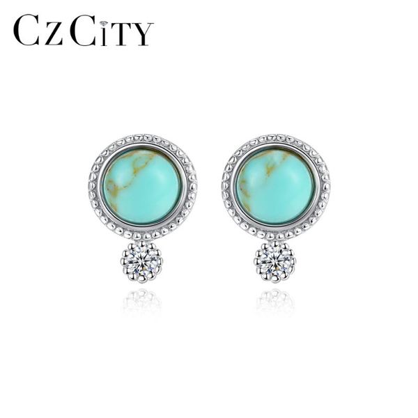 czcity настоящее серебро 925 пробы круглый бирюзовый серьги стержня для женщин изысканные ювелирные изделия brincos joyeria fina para mujer, Golden;silver
czcity настоящее серебро 925 пробы круглый бирюзовый серьги стержня для женщин изысканные ювелирные изделия brincos joyeria fina para mujer, Golden;silver