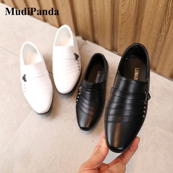 mudipanda children boys shoes leather kids black 2020 autumn winter british style catwalk show lightweight non-slip soft, Black;grey
mudipanda children boys shoes leather kids black 2020 autumn winter british style catwalk show lightweight non-slip soft, Black;grey