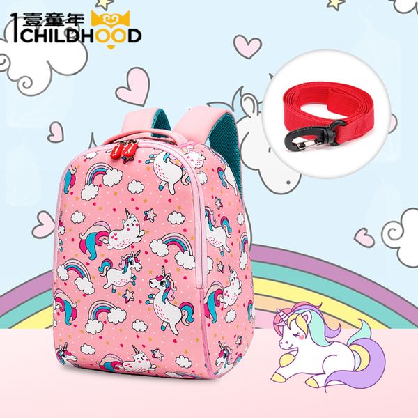 kindergarten children's school bags 3-6-year-old girl's and boy's cartoon neoprene backpack anti lost backpack
kindergarten children's school bags 3-6-year-old girl's and boy's cartoon neoprene backpack anti lost backpack