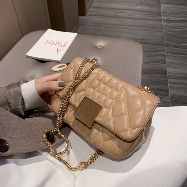high-grade sense women french niche bag 2020 new fashion messenger bag rhombus chain small square ins crossbody shoulder
high-grade sense women french niche bag 2020 new fashion messenger bag rhombus chain small square ins crossbody shoulder
