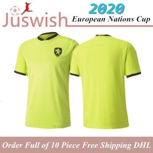 new czech republic 2020 2021 czech soccer jersey 20 21 patrik schick pavel kaderabek camisetas national team away green football shirts, Black;yellow
new czech republic 2020 2021 czech soccer jersey 20 21 patrik schick pavel kaderabek camisetas national team away green football shirts, Black;yellow