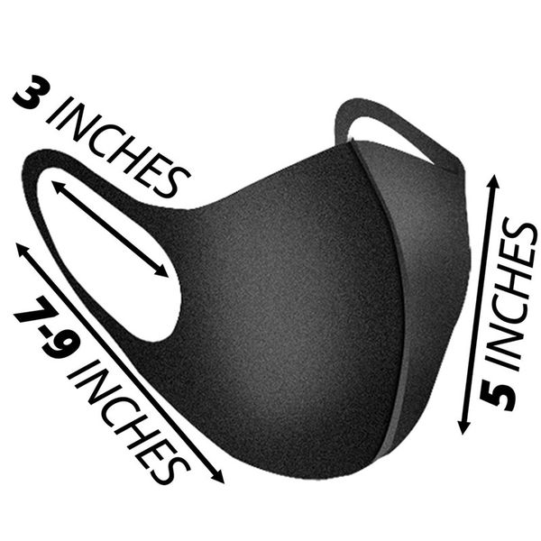 дышащее unisex губка многоразовой маски для лица anti-загрязнение face shield ветрозащитность mouth одноразовой проектировщик маска, Silver
дышащее unisex губка многоразовой маски для лица anti-загрязнение face shield ветрозащитность mouth одноразовой проектировщик маска, Silver
