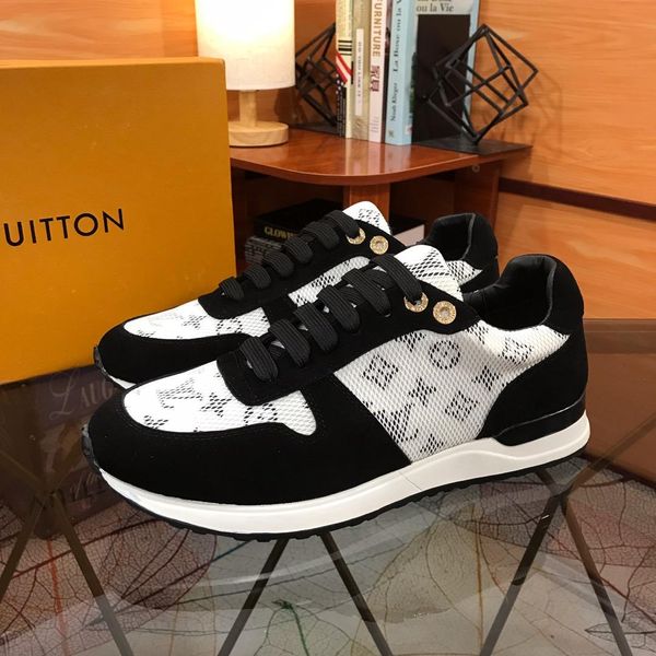 new style men's luxury casual sports shoes holiday gifts fashion brand autumn and winter design style classic pattern platform buy, Black
new style men's luxury casual sports shoes holiday gifts fashion brand autumn and winter design style classic pattern platform buy, Black