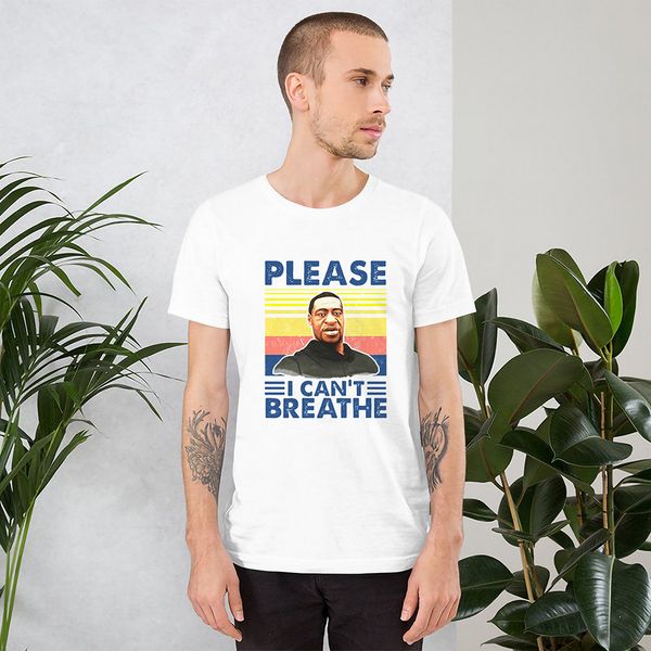george floyd short-sleeved t-shirt american police kneeling to kill black racial discrimination i cant breathe, White;black
george floyd short-sleeved t-shirt american police kneeling to kill black racial discrimination i cant breathe, White;black