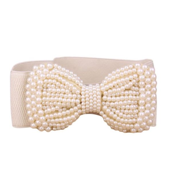 fashion lady belts bowknot stretch elastic wide belt pearl waist belt black khaki simplicity belts ceinture #15, Black;brown
fashion lady belts bowknot stretch elastic wide belt pearl waist belt black khaki simplicity belts ceinture #15, Black;brown