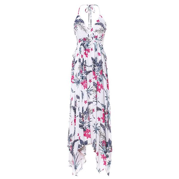 women long dresses travel beach black elegant boho party high waist floral print summer female fashion white maxi dress, Black;gray
women long dresses travel beach black elegant boho party high waist floral print summer female fashion white maxi dress, Black;gray