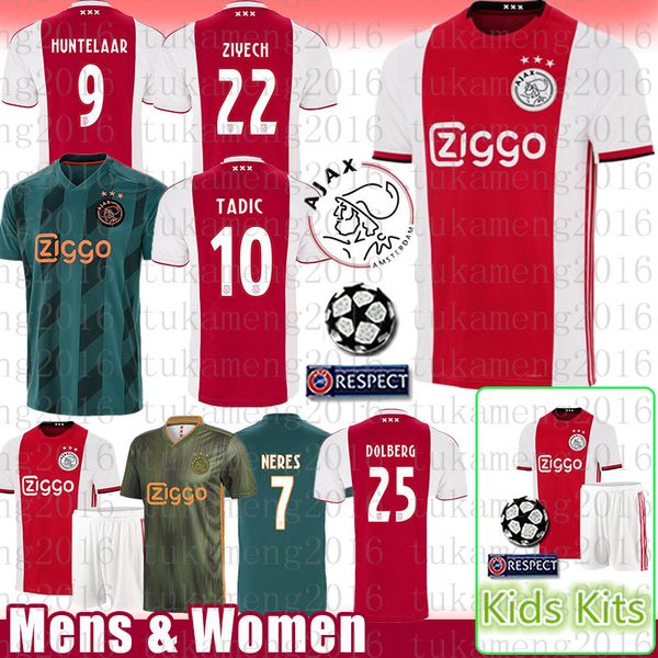 mens kids kits 9 huntelaar 22 ziyech 10 tadic football shirt ajax soccer jersey 25 dolberg 6 van de beek 31 tagliafico nouri mazraoui, Black;yellow
mens kids kits 9 huntelaar 22 ziyech 10 tadic football shirt ajax soccer jersey 25 dolberg 6 van de beek 31 tagliafico nouri mazraoui, Black;yellow