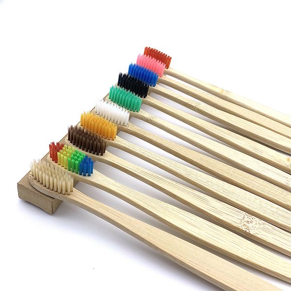 50 pack natural biodegradable bamboo toothbrush reusable wood toothbrushes soft bristles teeth brush eco-friendly oral care
50 pack natural biodegradable bamboo toothbrush reusable wood toothbrushes soft bristles teeth brush eco-friendly oral care