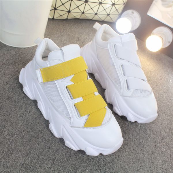 cootelili spring women sneakers breathable women flat platform shoes woman casual creepers shoes, Black
cootelili spring women sneakers breathable women flat platform shoes woman casual creepers shoes, Black