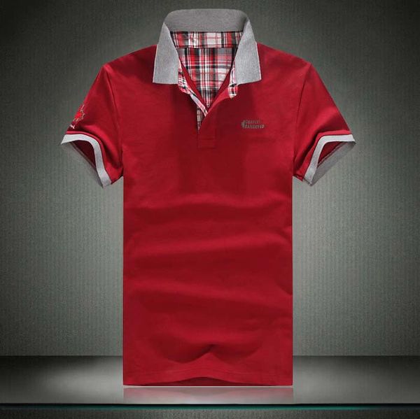 big size s -5xl xxxxl xxxl xxl xl embroidered cotton polo shirts new men's clothing fashion shirt mens short sleeve tees polo shirt, White;black
big size s -5xl xxxxl xxxl xxl xl embroidered cotton polo shirts new men's clothing fashion shirt mens short sleeve tees polo shirt, White;black