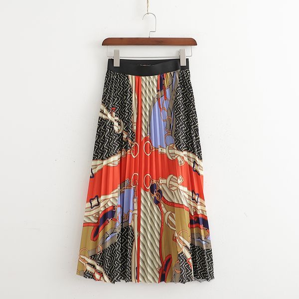 rr floral printed long skirts women fashion elastic waist skirts women summer pleated loose female ladies ex04, Black
rr floral printed long skirts women fashion elastic waist skirts women summer pleated loose female ladies ex04, Black