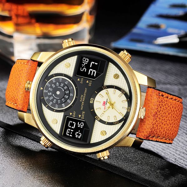 2019 large lcd digital watch 50 meters waterproof fashion army electronic big dial man wristwatches whatch, Slivery;brown
2019 large lcd digital watch 50 meters waterproof fashion army electronic big dial man wristwatches whatch, Slivery;brown