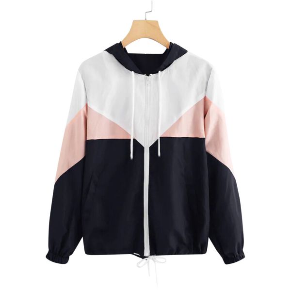 2019 hooded sweatshirt windbreaker jacket zipper pockets 2019 autumn fashion casual long sleeve female jacket coats outwear#j30, Black;brown
2019 hooded sweatshirt windbreaker jacket zipper pockets 2019 autumn fashion casual long sleeve female jacket coats outwear#j30, Black;brown