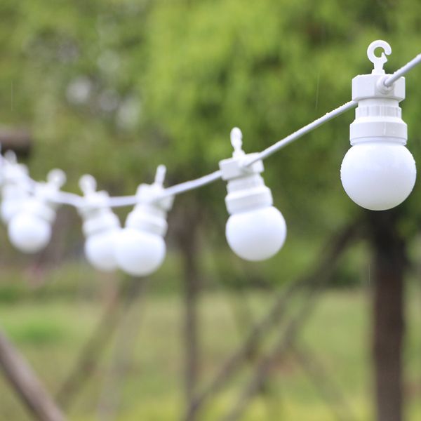 110/220v led string light with 20 milky bulbs fairy lights waterproof for home outdoor garden party wedding holiday decor lights
110/220v led string light with 20 milky bulbs fairy lights waterproof for home outdoor garden party wedding holiday decor lights