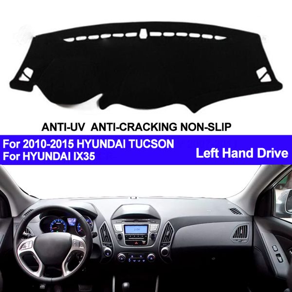taijs car dashboard cover dash mat for ix35 tucson 2010 2011 2012 2013 2014 2015 dashmat pad anti-slip carpet anti-uv
taijs car dashboard cover dash mat for ix35 tucson 2010 2011 2012 2013 2014 2015 dashmat pad anti-slip carpet anti-uv