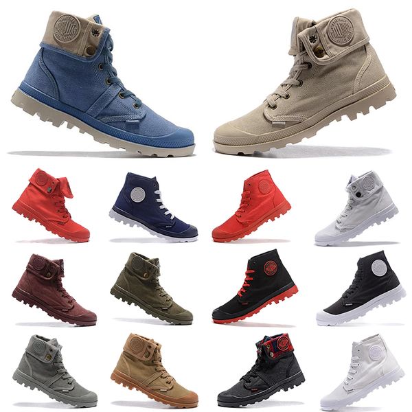 2019 palladium booties pallabrouse men high-army military ankle mens women boots canvas sneakers casual shoes man anti-slip shoes
2019 palladium booties pallabrouse men high-army military ankle mens women boots canvas sneakers casual shoes man anti-slip shoes