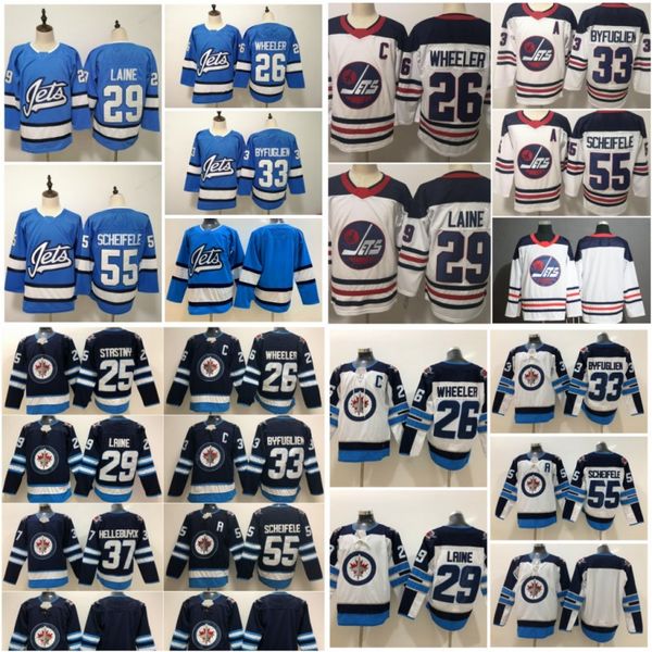 New men 29 patrik laine jer ey 26 blake wheeler 33 du tinbyfuglien 55 mark cheifele 25 ta tny 37 hellebuyck winnipeg jet jer ey
New men 29 patrik laine jer ey 26 blake wheeler 33 du tinbyfuglien 55 mark cheifele 25 ta tny 37 hellebuyck winnipeg jet jer ey