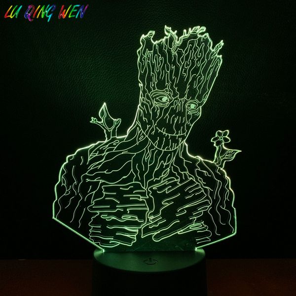 cute kids led night light marvel super hero groot nightlight for child bed room decorative 3d lamp boys usb led night lamp groot
cute kids led night light marvel super hero groot nightlight for child bed room decorative 3d lamp boys usb led night lamp groot