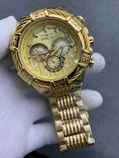 2020 selling invicta brand watches luxury men's watch classic style large dial auto date fashion rose gold watch, Slivery;brown
2020 selling invicta brand watches luxury men's watch classic style large dial auto date fashion rose gold watch, Slivery;brown