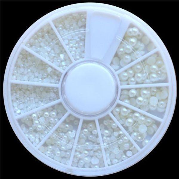 decorations white pearl nail art stone different size wheel rhinestones beadsmanicure for nails art deco crystals accessories, Silver;gold
decorations white pearl nail art stone different size wheel rhinestones beadsmanicure for nails art deco crystals accessories, Silver;gold