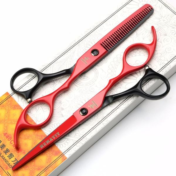 6" black red hair scissors hairdresser coiffure scissors japanese black gem haircutter
6" black red hair scissors hairdresser coiffure scissors japanese black gem haircutter
