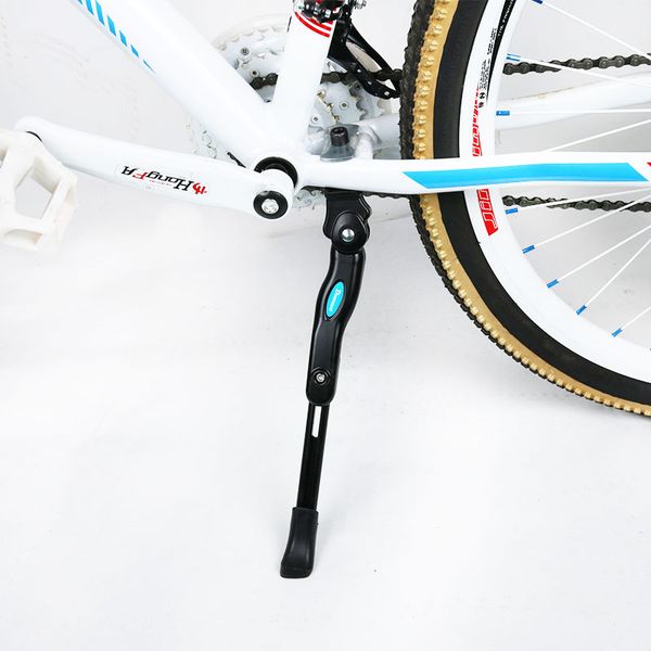 aluminium alloy bicycle side support cycling foot brace mountain bike mtb kickstand support bike kick stand adjustable 32-36cm 
aluminium alloy bicycle side support cycling foot brace mountain bike mtb kickstand support bike kick stand adjustable 32-36cm