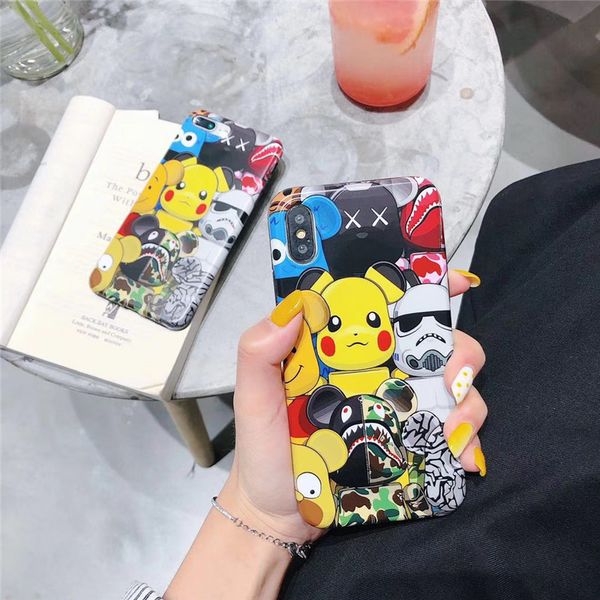 one piece luxury phone case for iphone 6s 7 8 p x xs xr lovely multiple cartoon characters designer phone case back cover
one piece luxury phone case for iphone 6s 7 8 p x xs xr lovely multiple cartoon characters designer phone case back cover