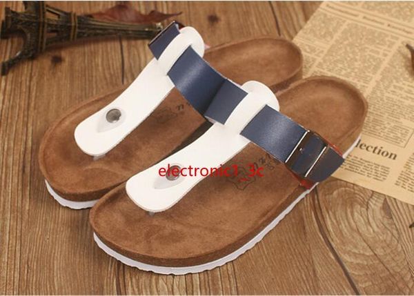 new summer buckle cork slipper sandals flats shoes casual men women mixed color beach slippers flip flops plus size 35-44
new summer buckle cork slipper sandals flats shoes casual men women mixed color beach slippers flip flops plus size 35-44
