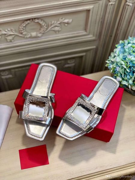 designer slippers fashion luxury designer women shoes luxury shoes fashion luxury designer women shoes new ladies sandals, Black