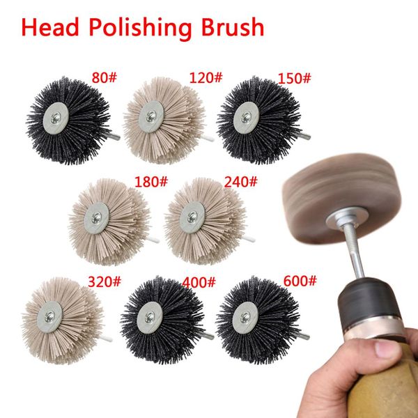 1pcs 80-600# nylon wheel brush abrasive wire grinding flower head polishing brush bench grinder for wood furniture
1pcs 80-600# nylon wheel brush abrasive wire grinding flower head polishing brush bench grinder for wood furniture