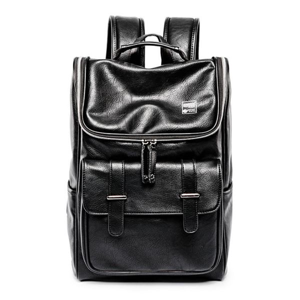 large capacity mens pu leather backpack for travel casual mochila men daypacks leather travle backpack rucksacks school bag girl
large capacity mens pu leather backpack for travel casual mochila men daypacks leather travle backpack rucksacks school bag girl