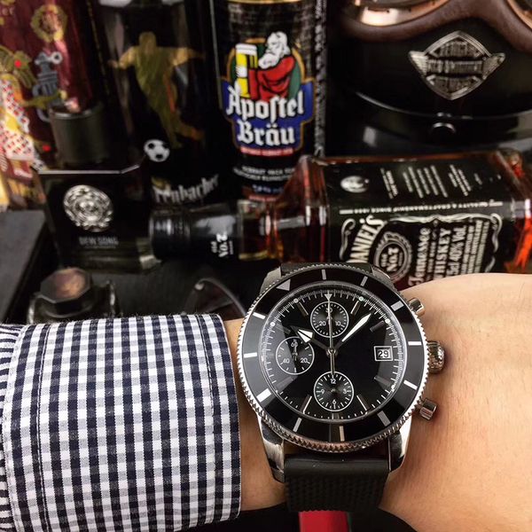 business watch vk 64 chronograph wristwatches full stainless steel comfort mesh belt 5 atm waterproof luminous pointer montre de luxe, Slivery;brown
business watch vk 64 chronograph wristwatches full stainless steel comfort mesh belt 5 atm waterproof luminous pointer montre de luxe, Slivery;brown