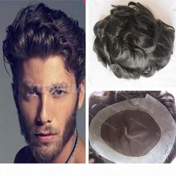 высокое качество 1b черный свободная волна virgin бразильские волосы 100 human toupee волос мужчины бесплатная доставка, Black
высокое качество 1b черный свободная волна virgin бразильские волосы 100 human toupee волос мужчины бесплатная доставка, Black