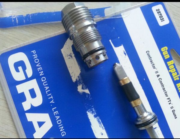 airless paint sprayer spare parts gr sprayer gun repair kit contractor & ftx guns part # 288488 paint 395/490/495
airless paint sprayer spare parts gr sprayer gun repair kit contractor & ftx guns part # 288488 paint 395/490/495