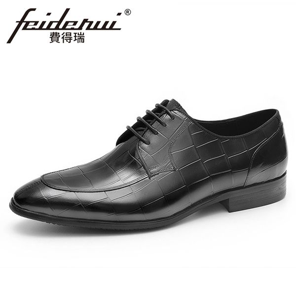 italian designer genuine leather men's formal dress footwear pointed toe lace man oxfords derby party office shoes fhs148, Black
italian designer genuine leather men's formal dress footwear pointed toe lace man oxfords derby party office shoes fhs148, Black