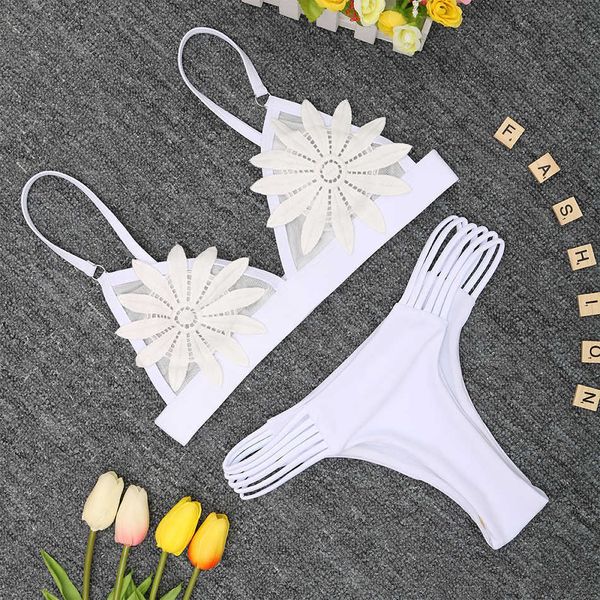designer swimwear bikinis for women 2019 new bandage swimwear women swimsuit bikini set bathing suits beach wear de bain femme, White;black
designer swimwear bikinis for women 2019 new bandage swimwear women swimsuit bikini set bathing suits beach wear de bain femme, White;black