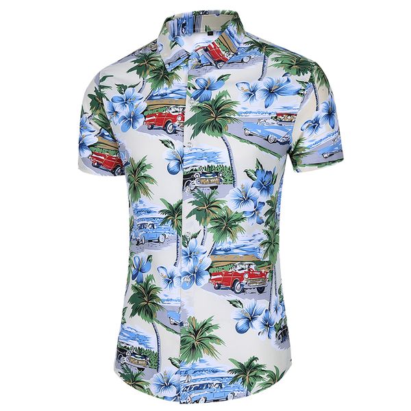 2020 new arrival men fashion brand summer leaves flower print loose short sleeve casual shirt male hawaiian style beach shirt, White;black
2020 new arrival men fashion brand summer leaves flower print loose short sleeve casual shirt male hawaiian style beach shirt, White;black